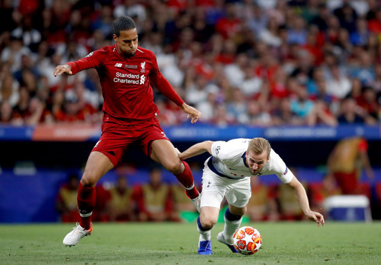 Tottenham Hotspur v Liverpool - UEFA Champions League - Final - Wanda Metropolitano