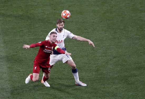 Spain Soccer Champions League Final