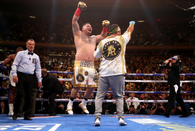 Boxing - Madison Square Garden