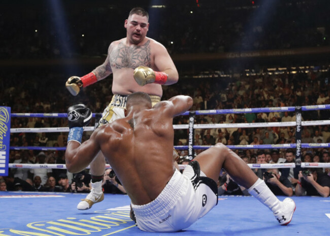 Ruiz Joshua Boxing