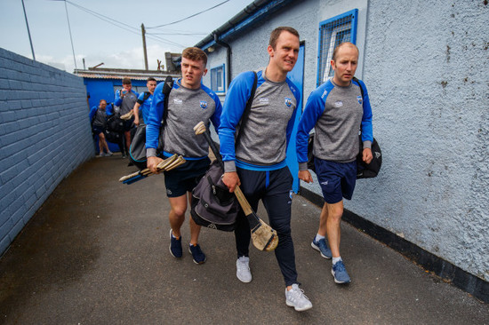 Michael Walsh arrives to Walsh Park