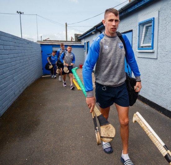 Maurice Shanahan arrives to Walsh Park