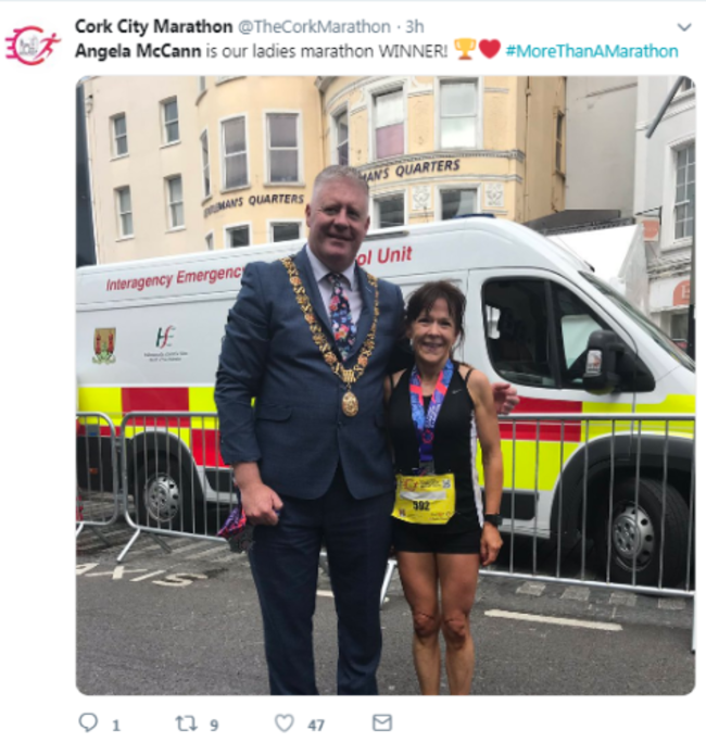 Cork marathon