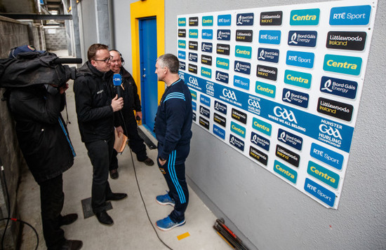 Damien O'Meara interviews Tipperary manager Liam Sheedy