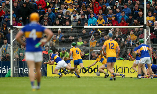 Noel McGrath scores his sides first goal