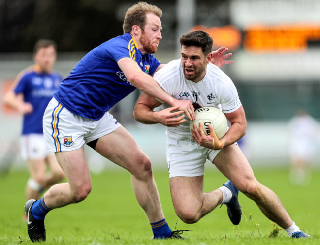 Ben McCormack and Padraig McCormack