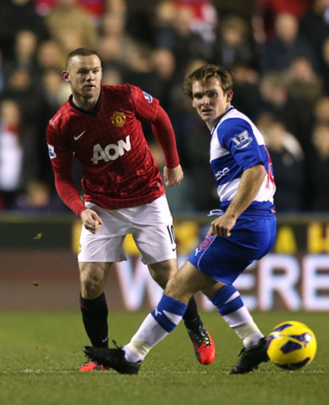 Soccer - Barclays Premier League - Reading v Manchester United - Madjeski Stadium