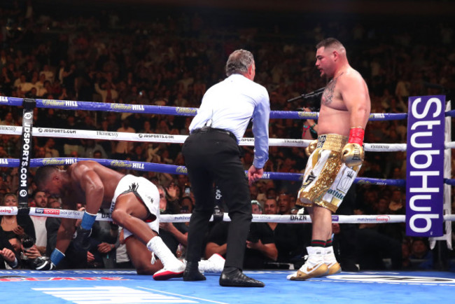 Boxing - Madison Square Garden