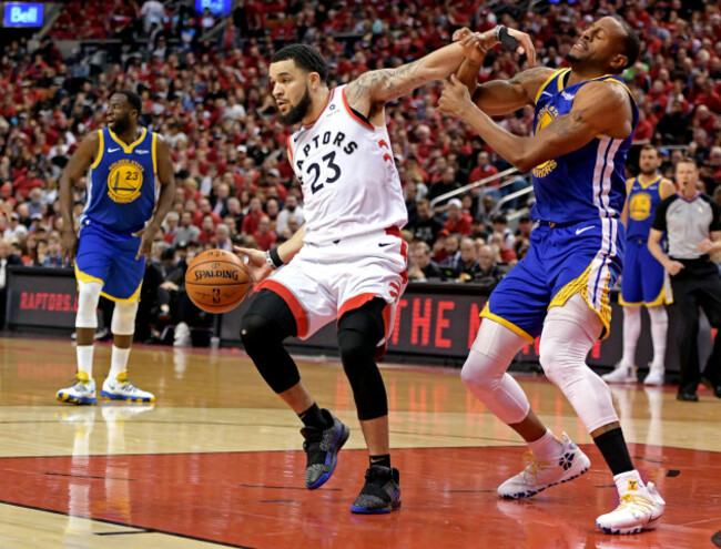 NBA: Finals-Golden State Warriors at Toronto Raptors