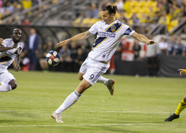 SOCCER: MAY 08 MLS - LA Galaxy at Columbus Crew SC