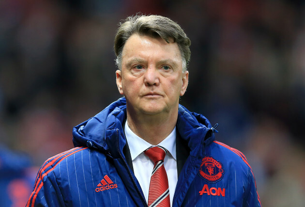 Louis van Gaal File Photo