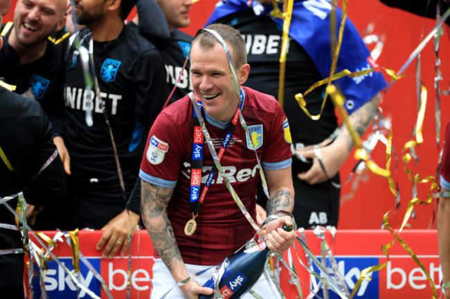 Aston Villa v Derby County - Sky Bet Championship Play-off - Final - Wembley Stadium