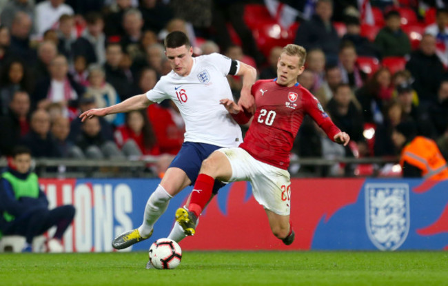 England v Czech Republic - UEFA Euro 2020 Qualifying - Group A - Wembley Stadium