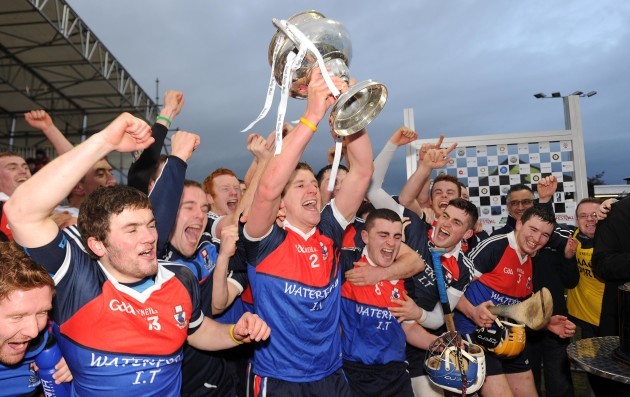 Eoin Murphy celebrates with the cup