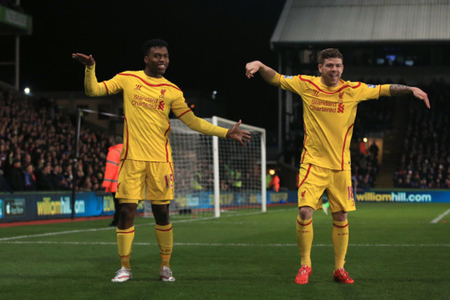 Soccer - FA Cup - Fifth Round - Crystal Palace v Liverpool - Selhurst Park