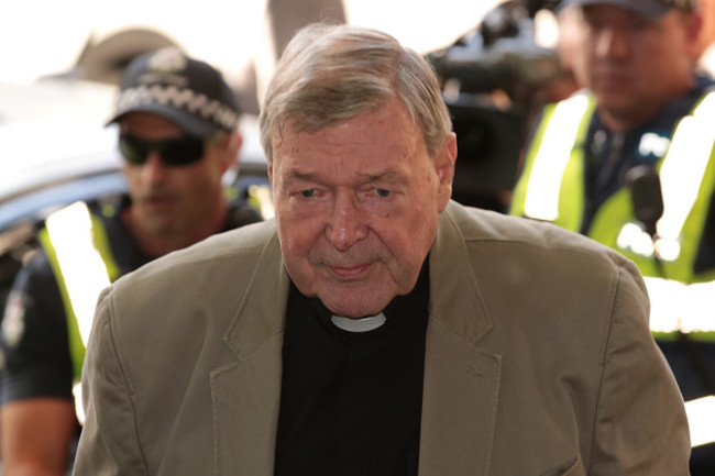 GEORGE PELL COURT