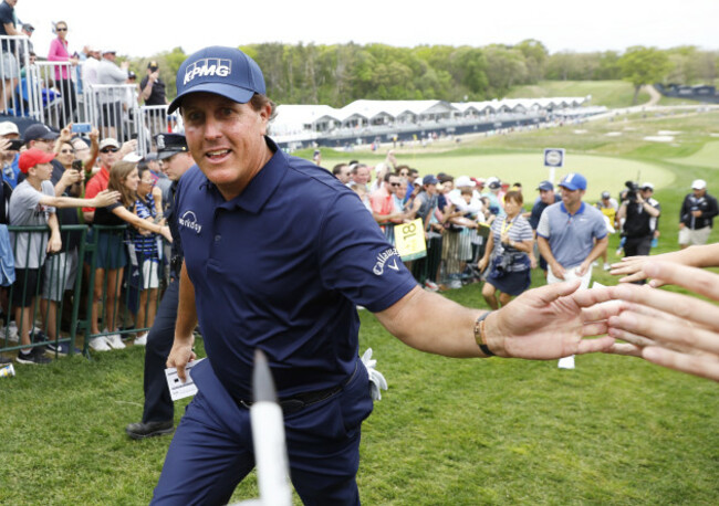 PGA Championship - Day Four - Bethpage Black Course