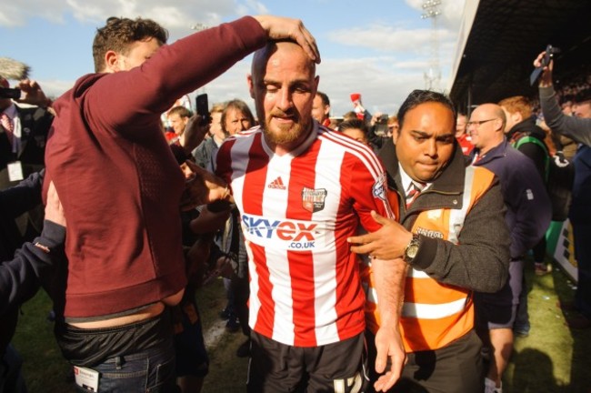 Soccer - Sky Bet League One - Brentford v Preston North End - Griffin Park