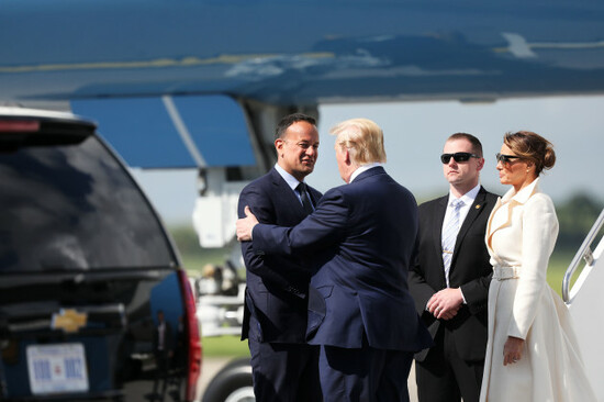 NO FEE DFA US PRESIDENT DONALD TRUMP VISIT TO IRELAND JB13