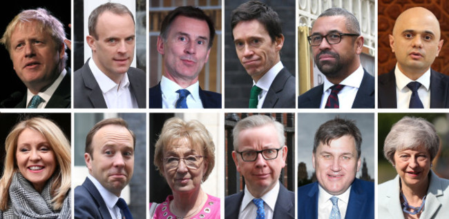 Tory leadership race