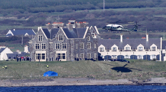 President Trump state visit to Ireland - Day One