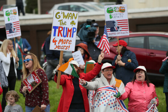 President Trump state visit to Ireland