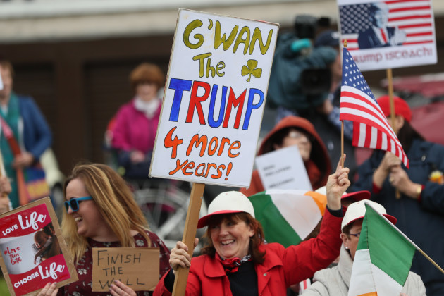 President Trump state visit to Ireland