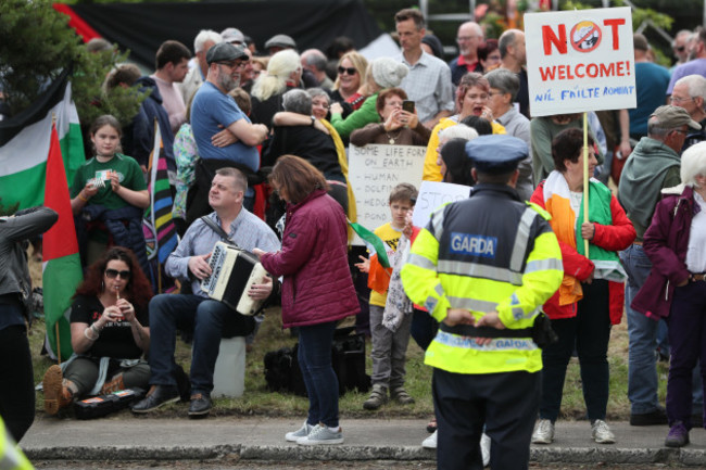 President Trump state visit to Ireland