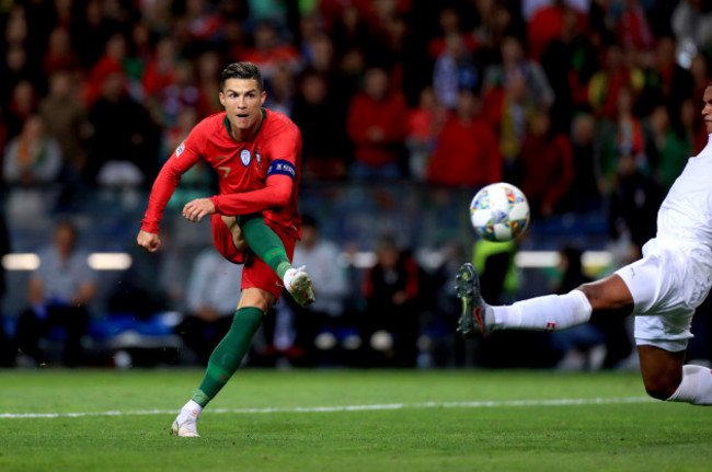 Portugal v Switzerland - Nations League - Semi Final - Estadio do Dragao