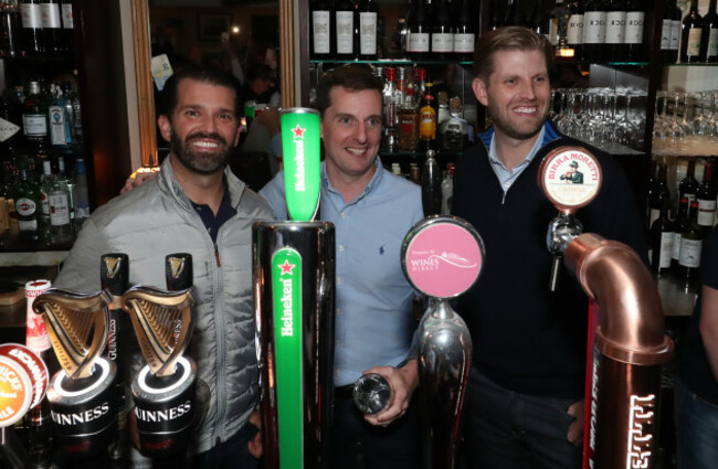 President Trump state visit to Ireland - Day One