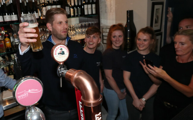 President Trump state visit to Ireland - Day One