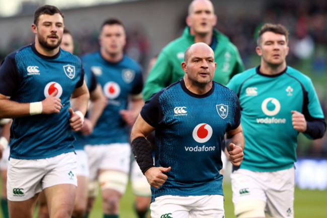 Ireland v England - Guinness Six Nations - Aviva Stadium