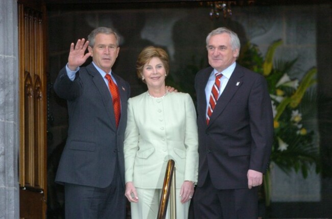 US President arrives in County Clare