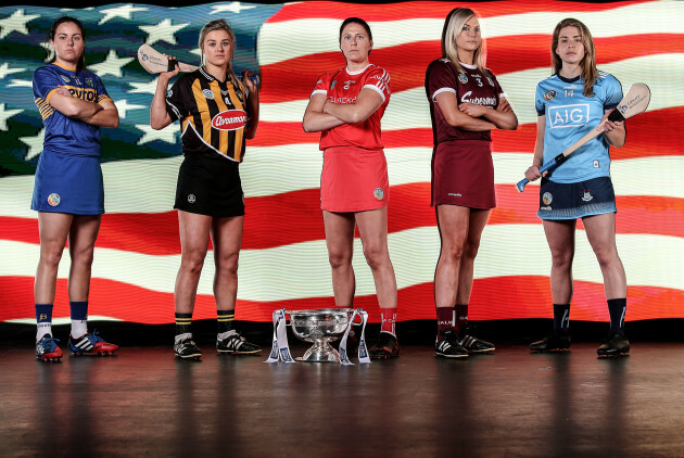 Cait Devane, Grace Walsh, Gemma O'Connor, Sarah Dervan and Aisling Maher