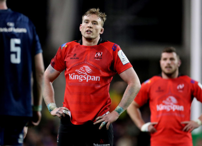Ulster&rsquo;s Kieran Treadwell