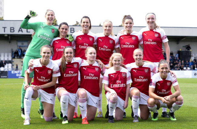 Arsenal Women v Manchester City Women - FA Women's Super League - Meadow Park