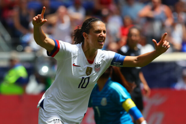 SOCCER: MAY 26 Women's - USA v Mexico