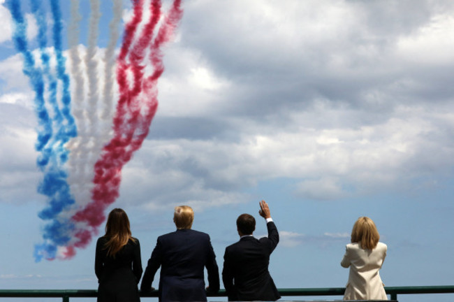 D-Day 75th Anniversary French-US Ceremony - Colleville