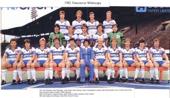 Whitecaps 82 Home Team