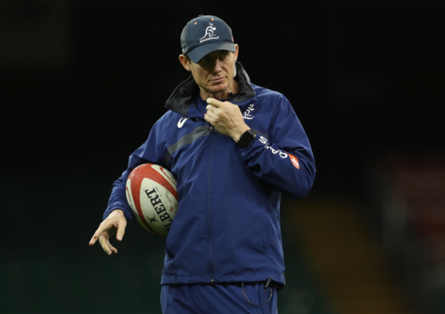 Australia Training Session - Principality Stadium