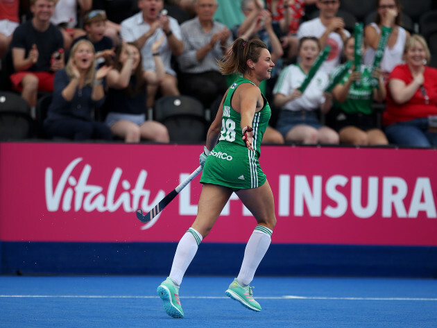 USA v Ireland - Vitality Women's Hockey World Cup - Pool B - Lee Valley Hockey and Tennis Centre