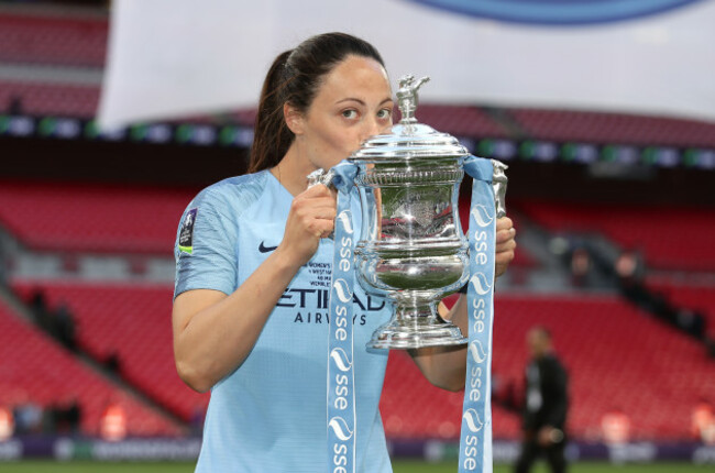 Manchester City Women v West Ham Ladies - Women's FA Cup - Final - Wembley Stadium