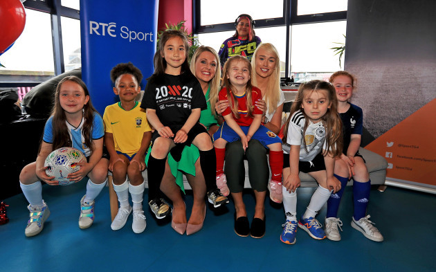 RTÉ and TG4 launch coverage as they bring  FIFA Women's World Cup free-to-air to Irish screens for the first time