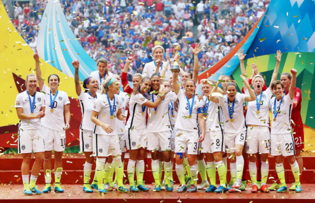 Soccer - FIFA Women's World Cup 2015 - Final - USA v Japan - BC Place Stadium