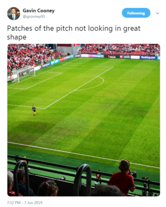 Copenhagen pitch