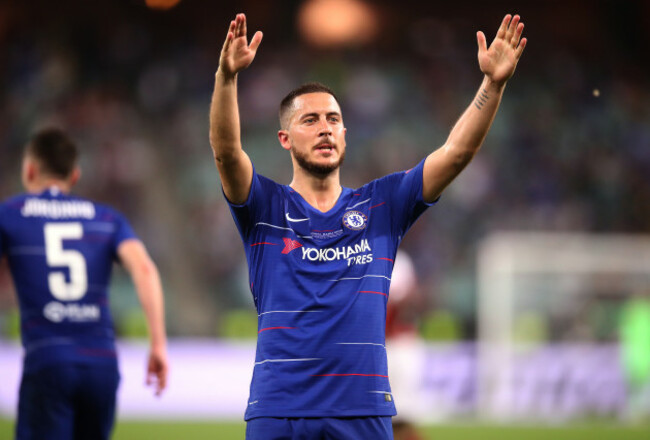Eden Hazard File Photo