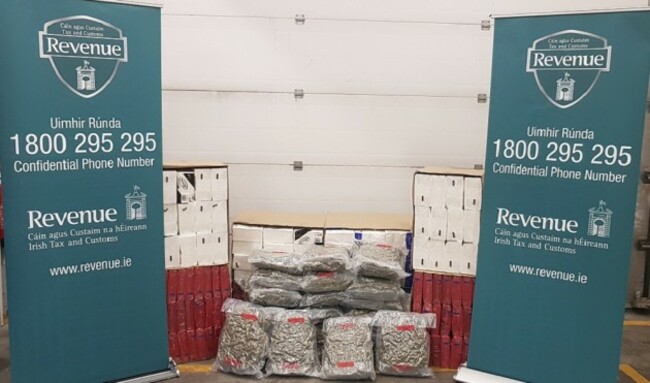 20190606 Dublin Port Cannabis