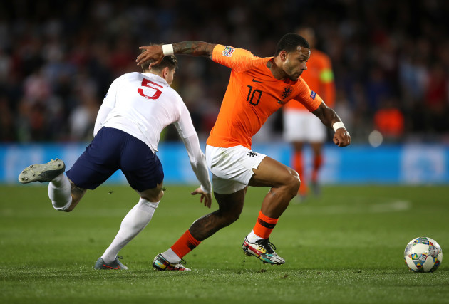Netherlands v England - Nations League - Semi Final - Estadio D. Alfonso Henriques