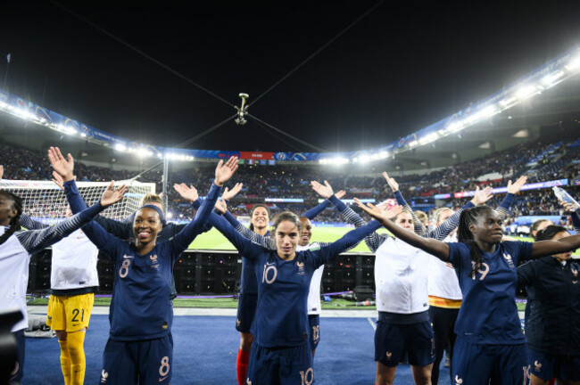 Women World Cup France Vs Korea