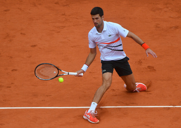 Djokovic Vs Thiem semi final Roland Garros